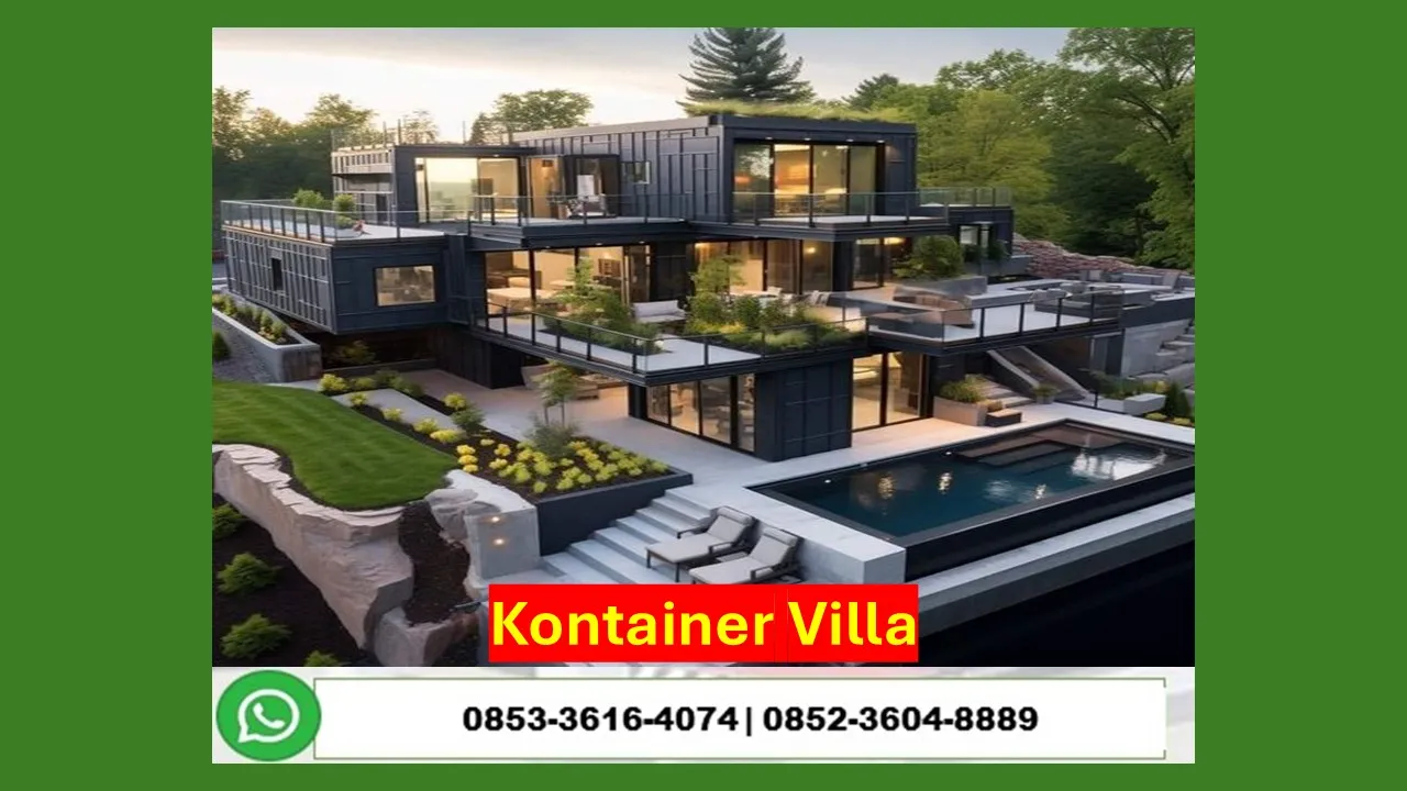 Jasa Pembuatan Villa Homestay Pegunungan Mojokerto