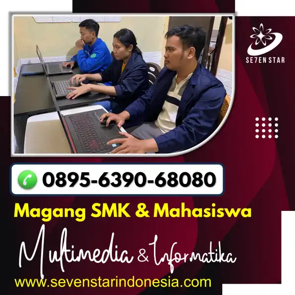 Hub : 0895-6390-68080, Magang Teknologi Populer di Kediri yang Wajib Anda Tahu