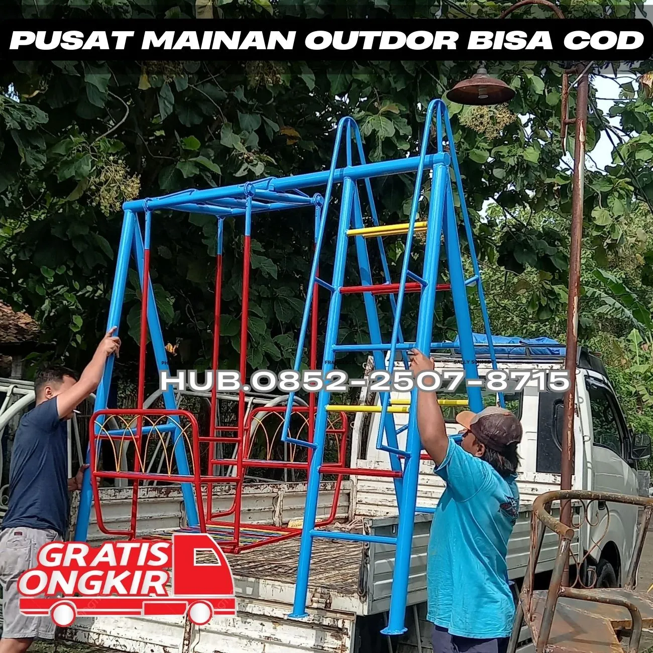 Inspirasi Perosotan Anak Tk Dan Mainan Tk Dari Besi Kec Kedungjajang Lumajang