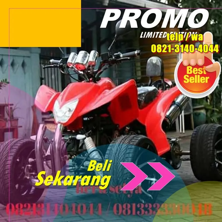 AGEN MOTOR ATV 150 CC sport ceper baru bukan bekas  SIAP KIRIM  BANYUWANGI LICIN