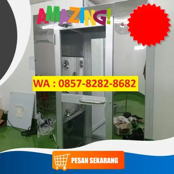 🔴 (TERBAIK) WA : 085782828682 Vendor Air Shower Cleanroom Makassar