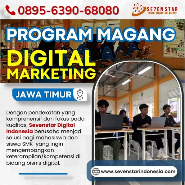 WA 0895-6390-68080, Rekomendasi Magang Bisnis Digital di Kediri 2025