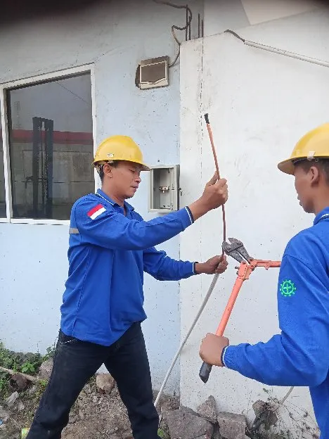 Penangkal petir Paket Lengkap Di Pamijahan Bogor ( BMS ELEKTRO)