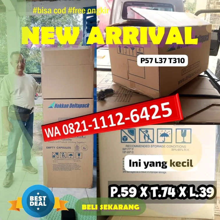 Supplier Kardus Bekas untuk Packing Jatiasih Bekasi