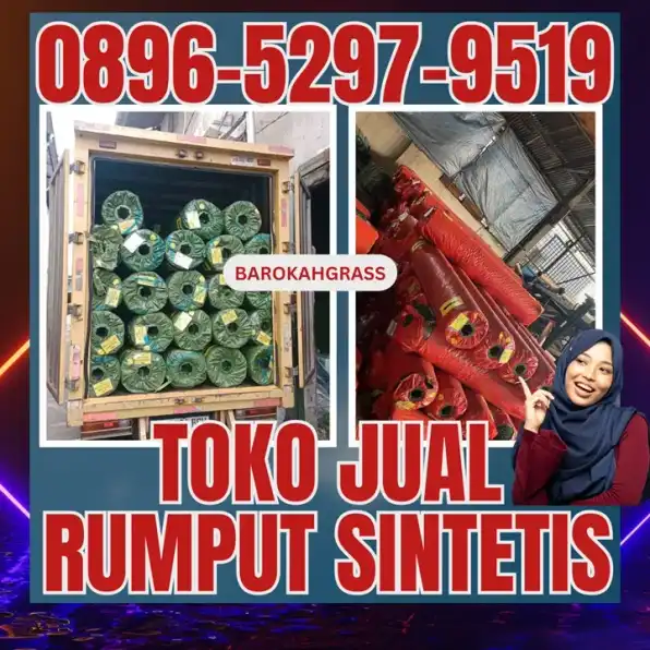 0896-5297-9519 (Bu Diana), Penjual Rumput Sintetis Aceh Selatan Labuhan Haji Timur