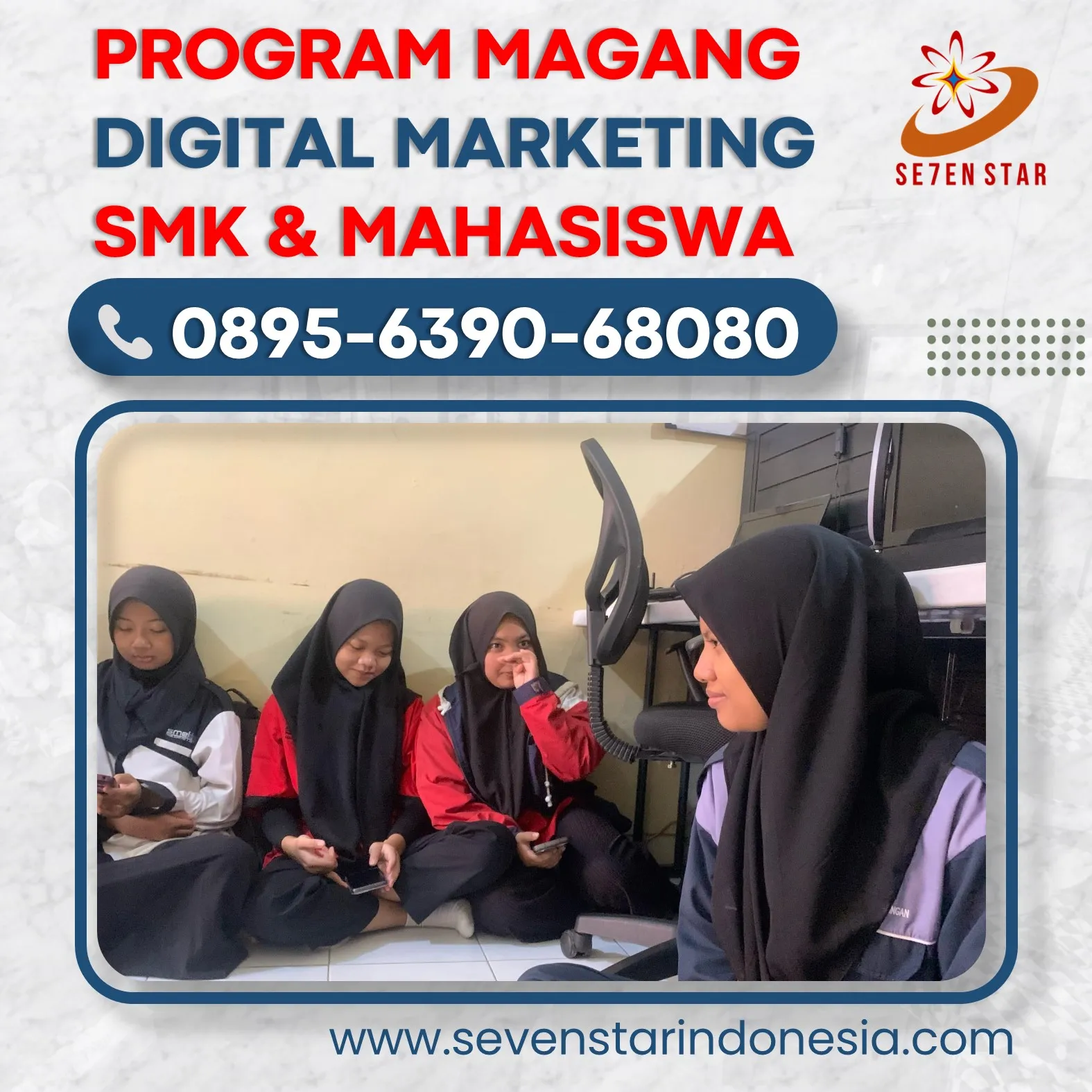 (WA 0895-6390-68080) Program Magang Mahasiswa Maret 2025 di Kepanjen