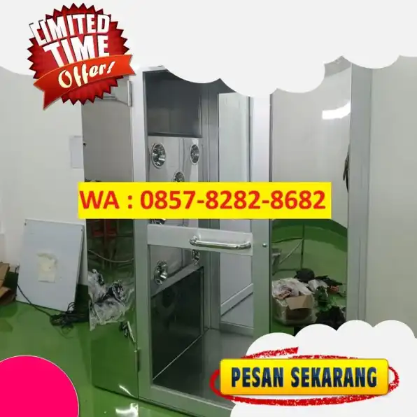 🔴 (TERBAIK) WA : 085782828682 Vendor Air Shower Cleanroom Riau