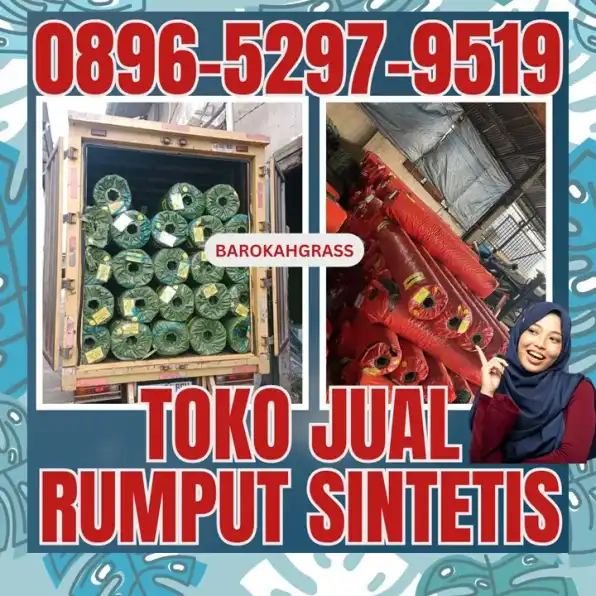 0896-5297-9519 (Bu Diana), Grosir Rumput Sintetis Palu Bokan Kepulauan