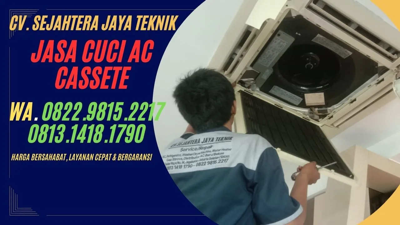 WA*0813*1418*1790 - 0821*1327*2792 Service AC Panasonic dan Daikin Terdekat di Tebet Selatan, Jakarta Selatan - CV. Sejahtera Jaya Teknik