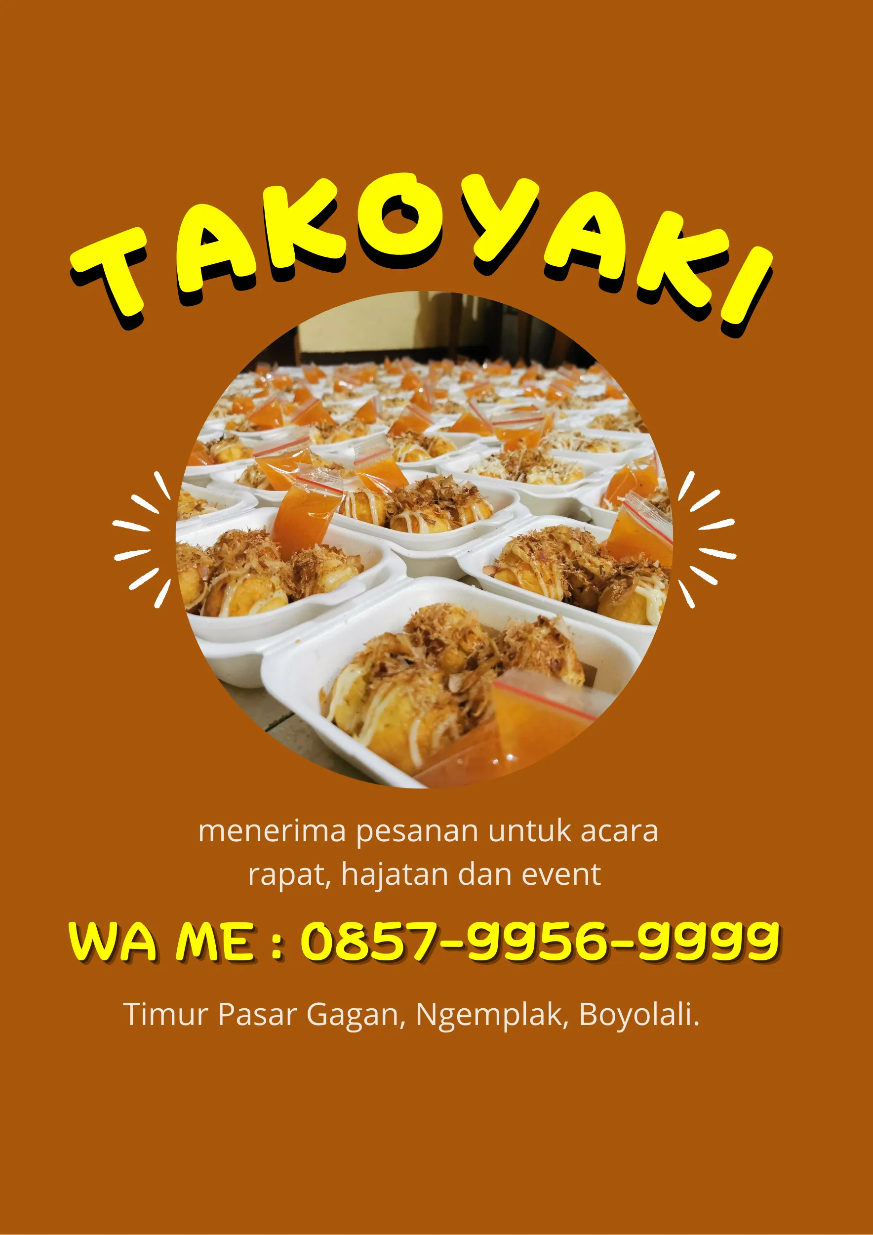 TERENAK! Takoyaki Terbaik ke Banjarsari