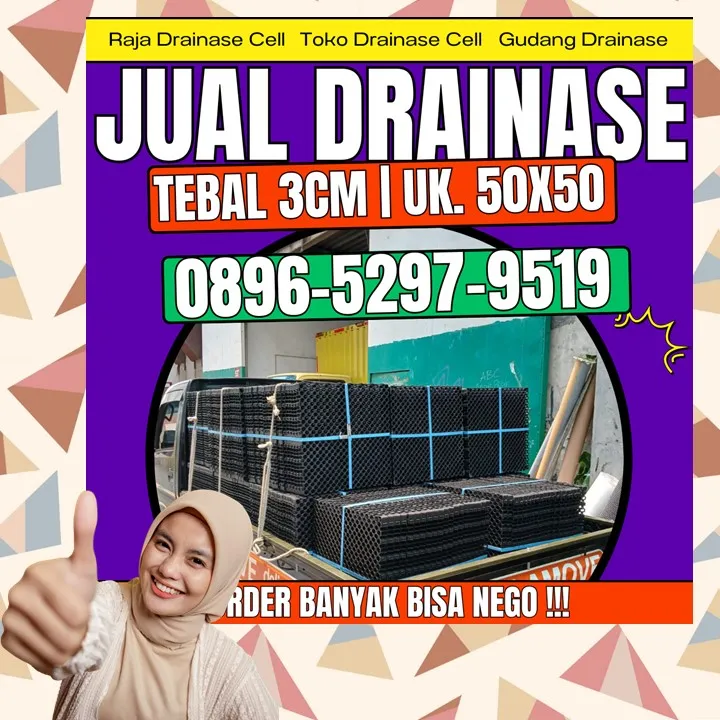 0896-5297-9519 (WA), Gudang Drainase Cell Palu Kintom