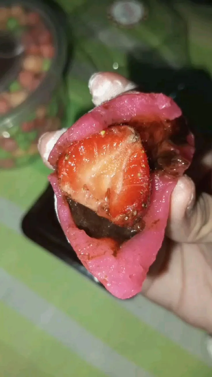 Mochi buah Gemoy Semarang