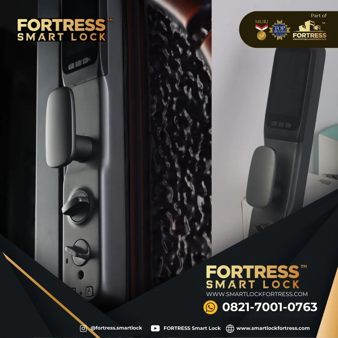 (FORTRESS) Merk Smart Lock Door Terbaik Di Kayong Utara