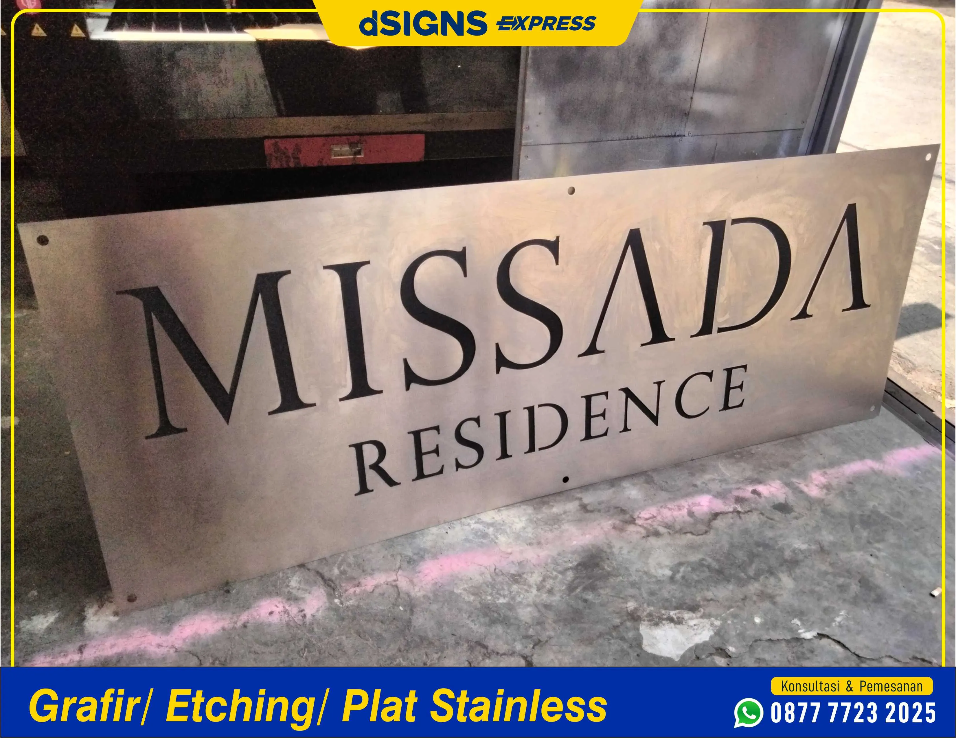 Etching Plat Stainless 0877-7723-2025