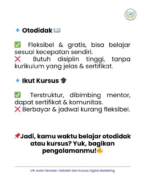 Aulia Persada, 0895-3257-10836, Workshop Copywriting Terbaik Semarang