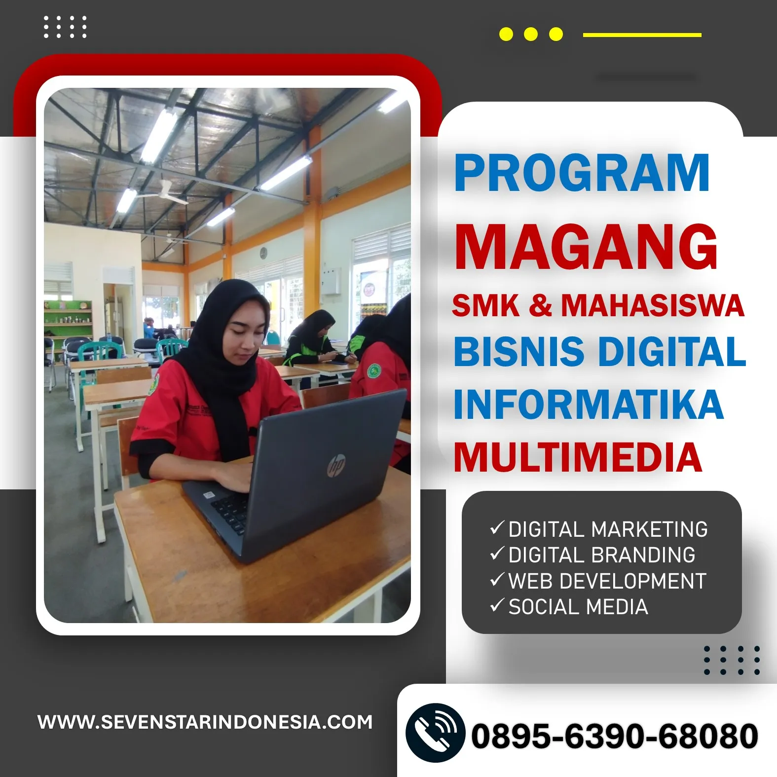 Hub 0895-6390-68080, Daftar Magang Mahasiswa 1 Bulan di Turen Malang - Dapatkan Pengalaman!