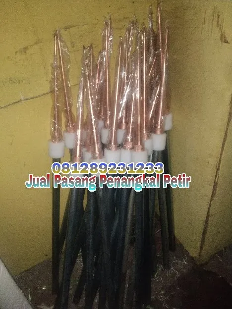 Daftar harga pasang penangkal petir pakalipan kota Cirebon