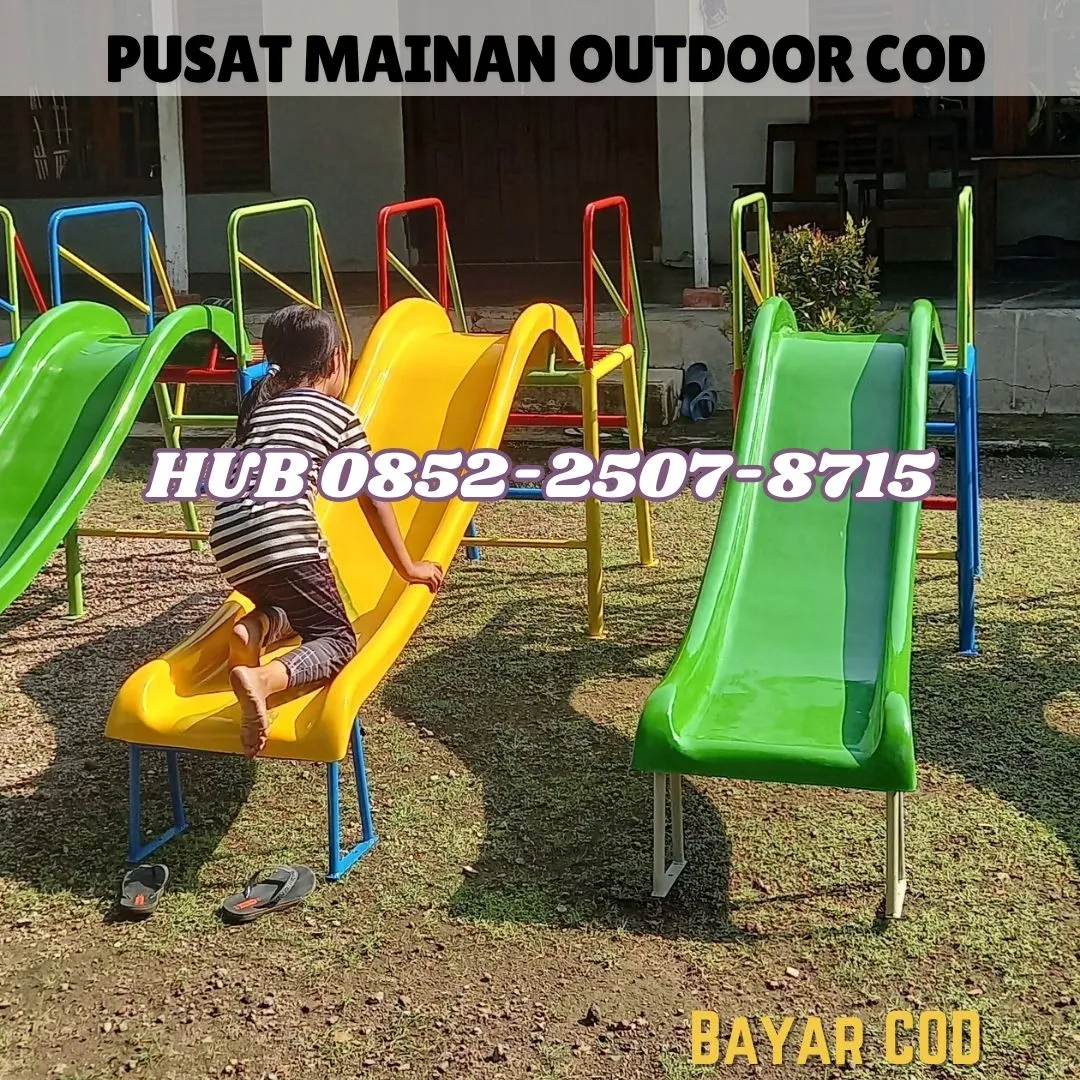 Gambar ayunan besi bulat besar Dan mainan playground Kec Jombang Cilegon