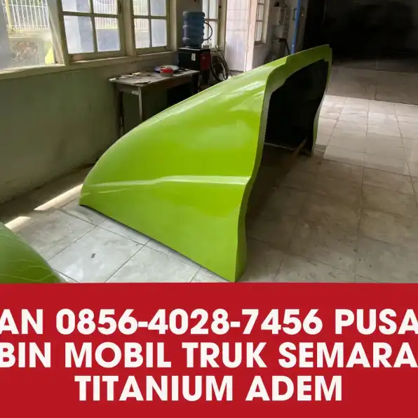 Nyaman 0856-4028-7456 Pusat Topi Kabin Mobil Truk Semarang Titanium Adem