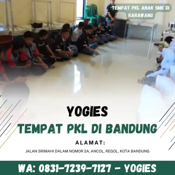 WA : 0831-7239-7127 ( YOGIES ) , Tempat PKL Anak SMK Di Karawang , Jurusan RPL