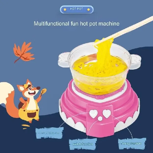 Mainan Anak Hotpot Jelly Masak Masakan Set Edukasi Anak Perempuan Aqua Magical Waterscape