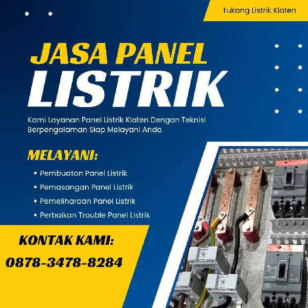 Jasa Perakitan Panel Listrik Klaten 0878,3478,8284