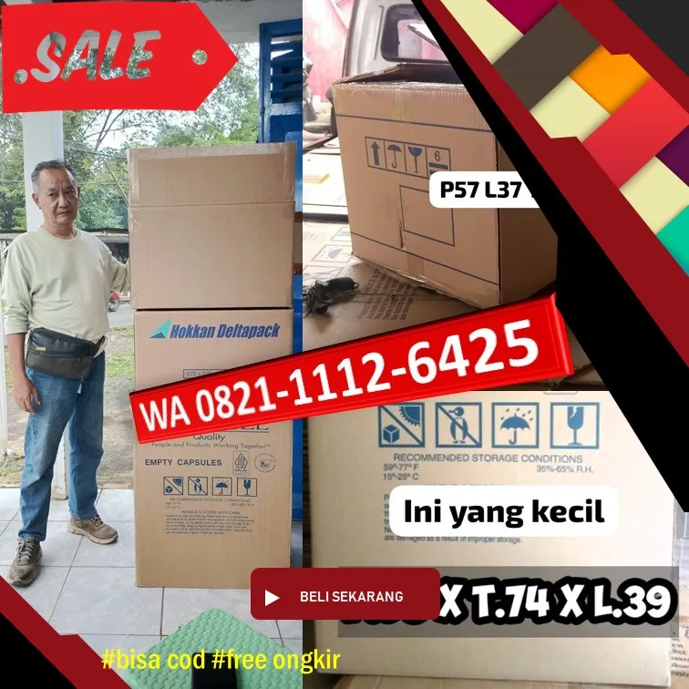 Supplier Kardus Bekas untuk Packing Ciputat Timur