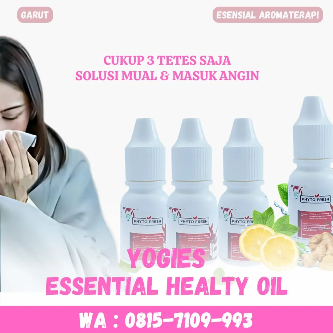 Pusat Grosir Minyak pijat aromaterapi Kota garut