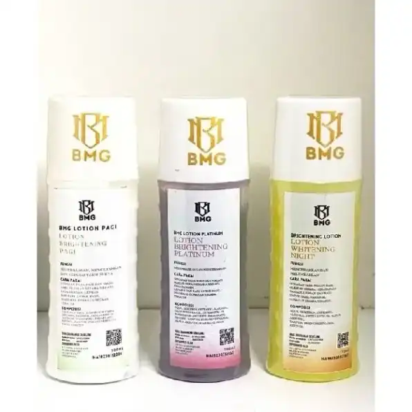 BMG Brightening Body Lotion Anggur Best Seller BPOM