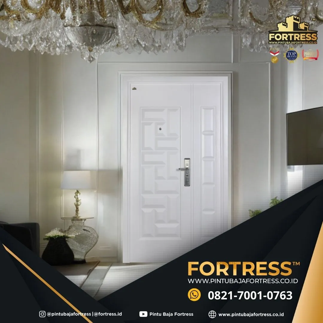 (FORTRESS) Pintu Baja Outdoor Di Banjarmasin