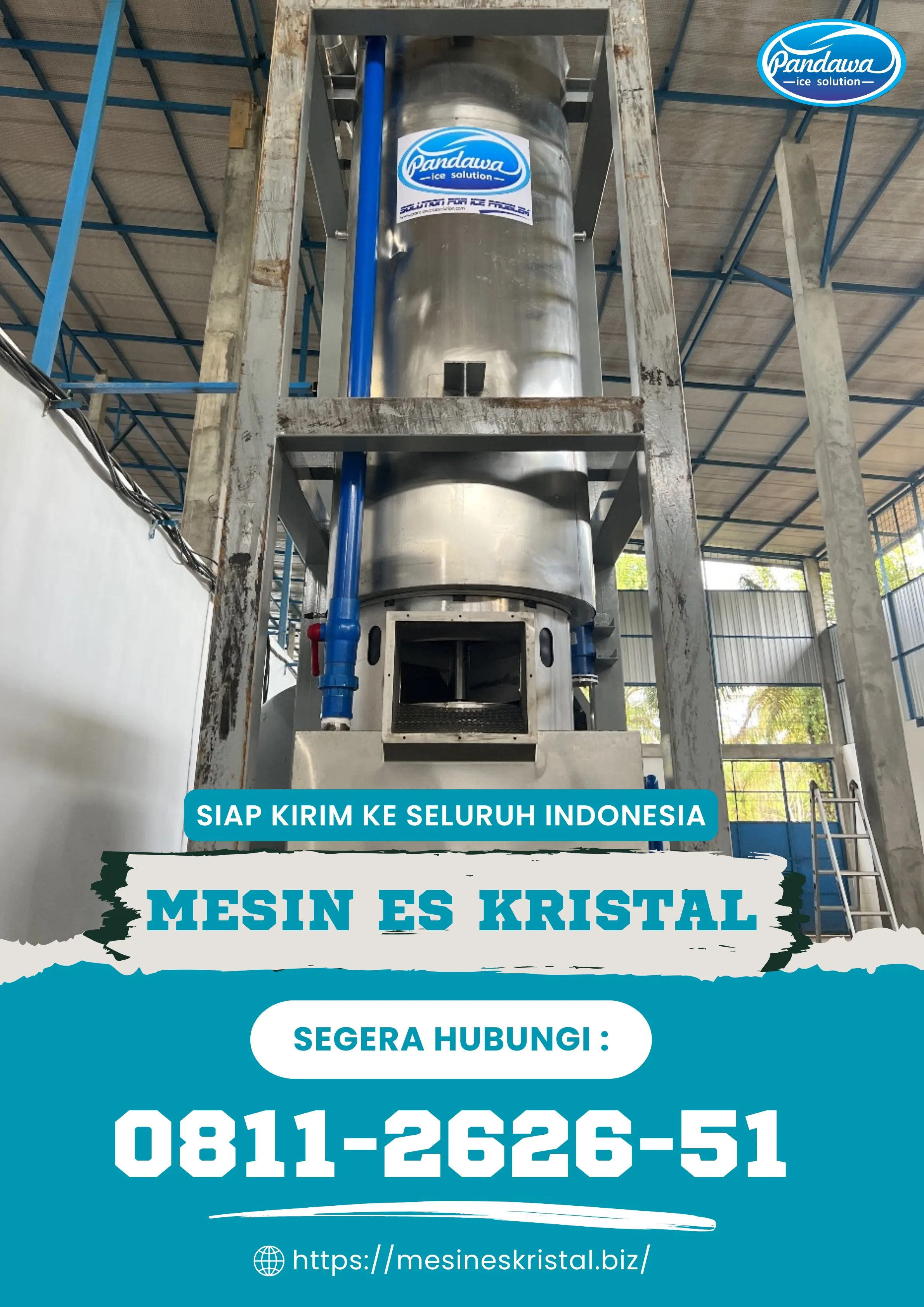 HARGA MESIN ICE CRYSTAL, Maluku, Kab. Seram Bagian Timur