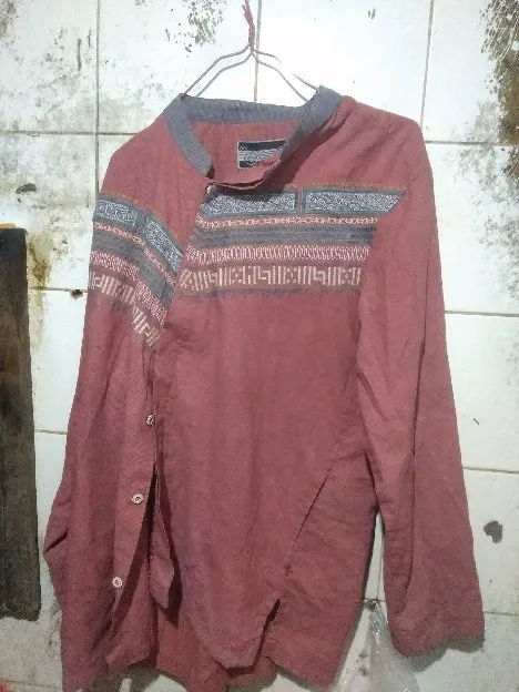 baju Koko muslim pria L