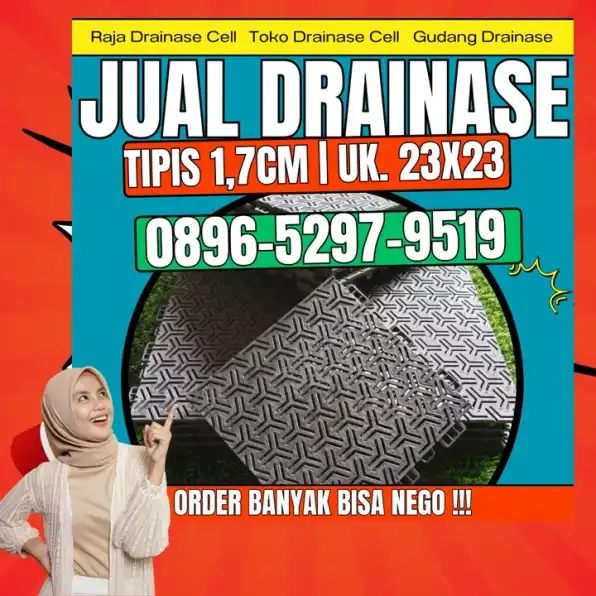 0896-5297-9519 (WA), Gudang Drainase Cell Mataram Sakra Timur