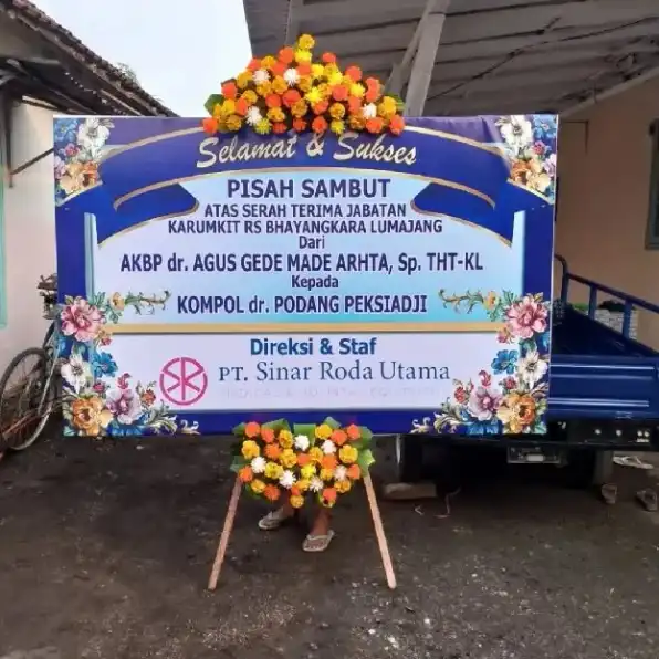 Karangan Bunga Lumajang