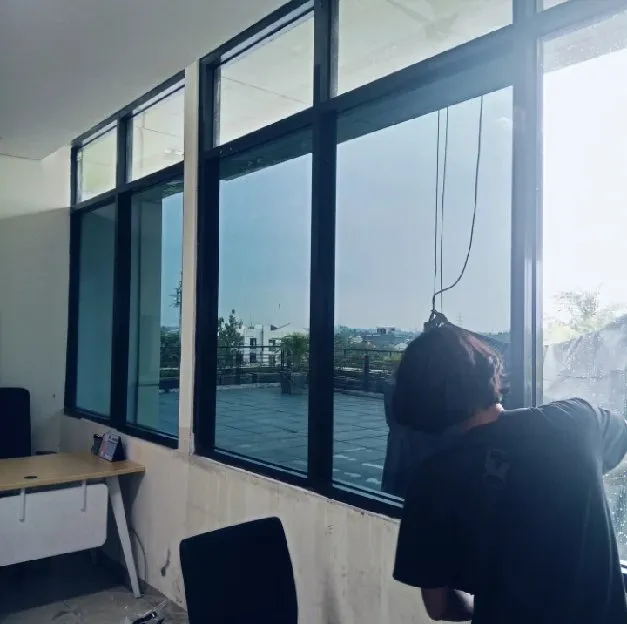 kaca film rumah kebon jeruk