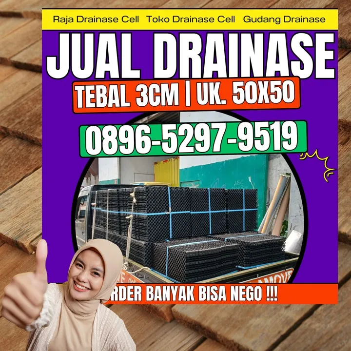 896-5297-9519 (Bu Diana) Grosir Drainase Cell Medan Barumun Selatan - Barokah Grass