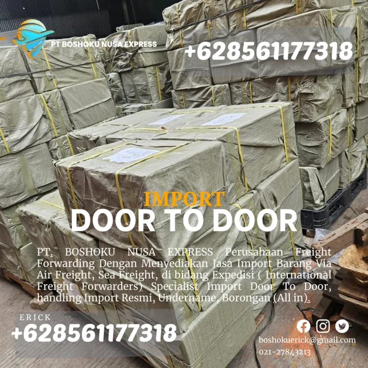 JASA IMPORT CHINA DOOR TO DOOR BORONGAN ALL IN