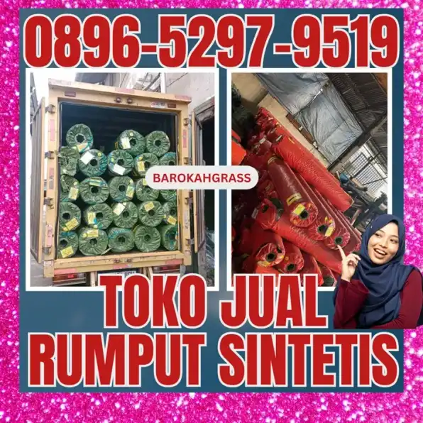 0896-5297-9519 (Bu Diana), Agen Rumput Sintetis Pandeglang Picung