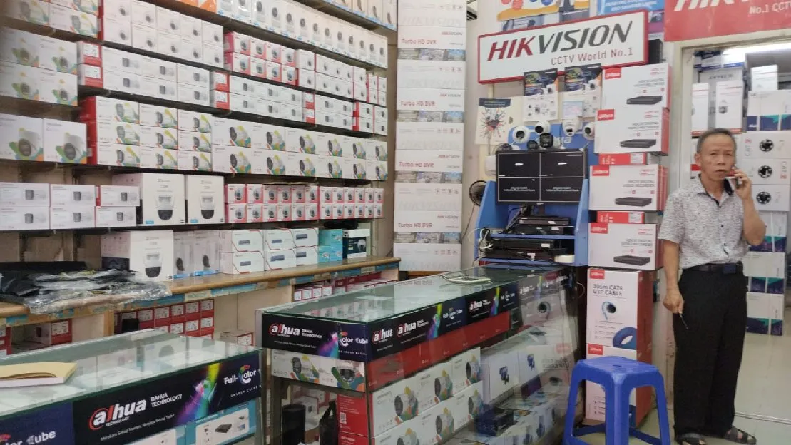 Toko Jasa pasang kamera Cctv Pamulang Tangerang