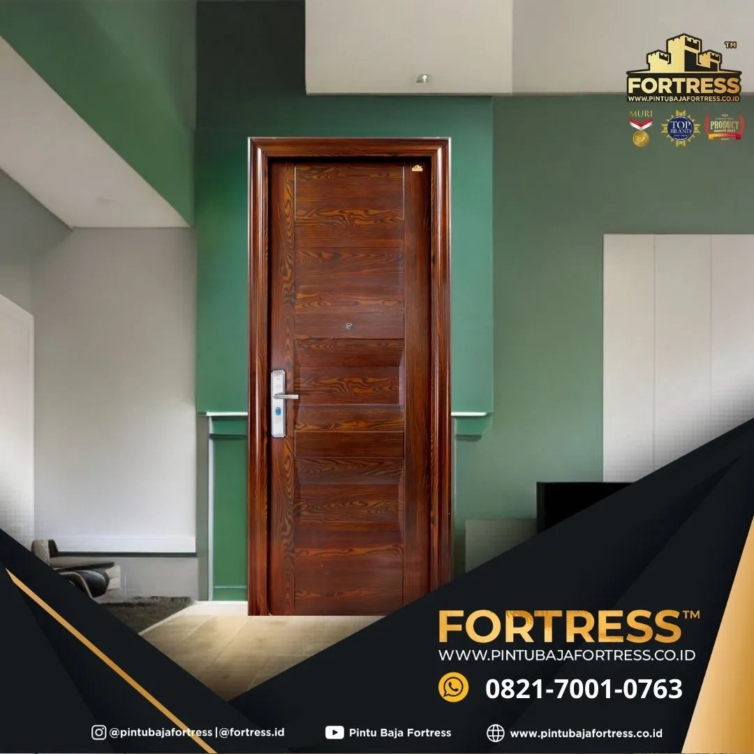 (FORTRESS) Kusen Dan Daun Pintu Baja Ringan Di Banjarmasin