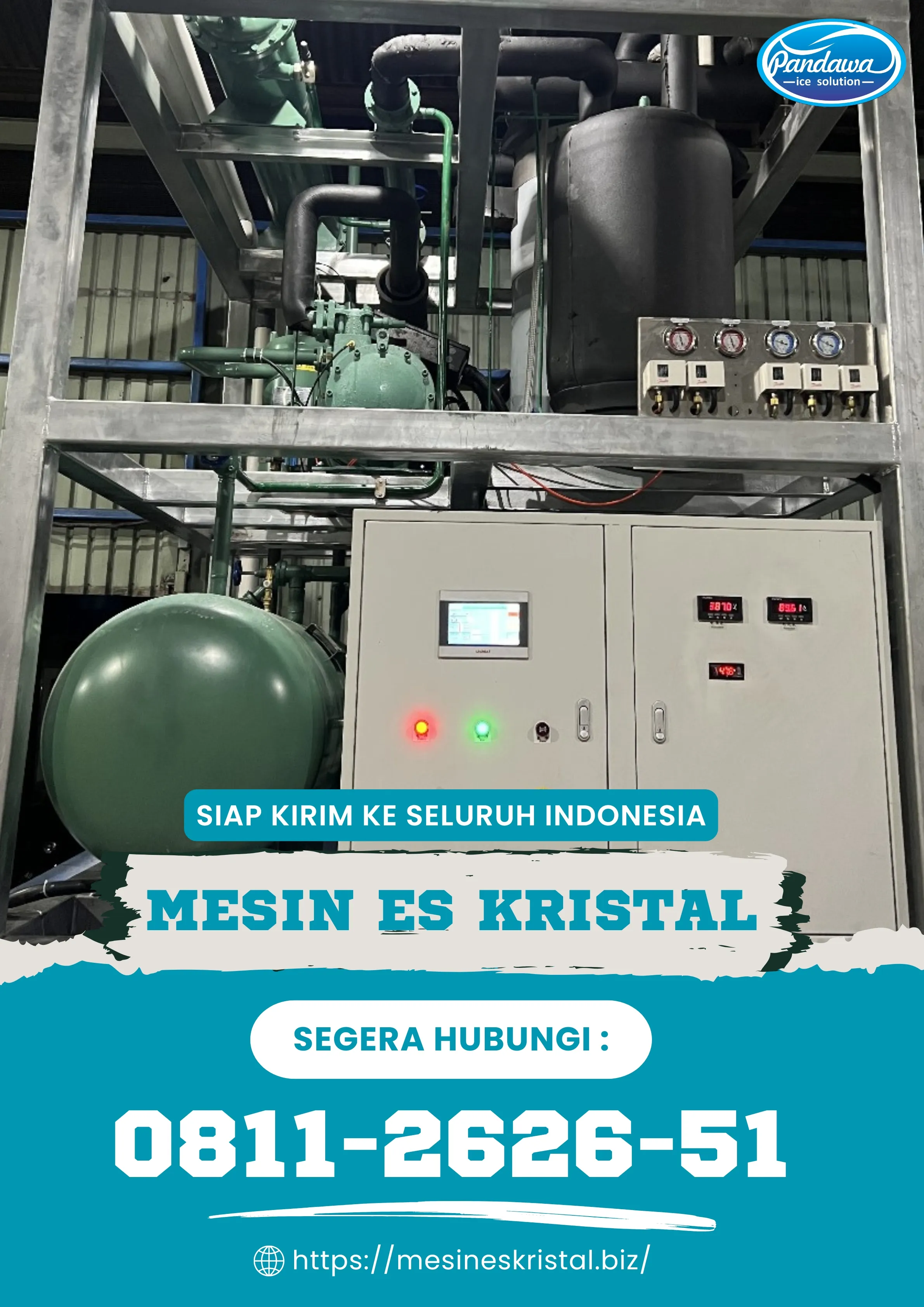HARGA MESIN ICE CRYSTAL, Maluku, Kota Ambon