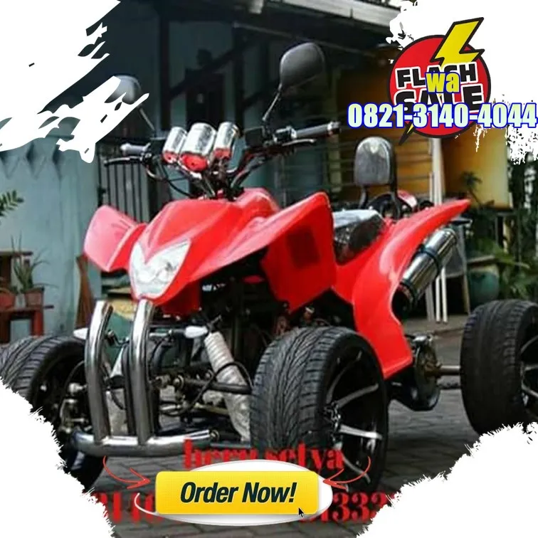 DISTRIBUTOR AGEN MOTOR ATV 150 CC sport ceper baru bukan bekas  SIAP KIRIM  KOTA SURABAYA SAMBIKEREP