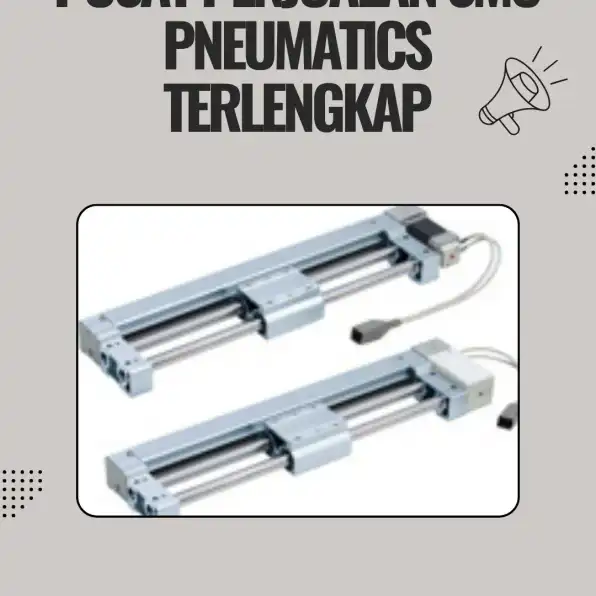 Distributor SMC Pneumatics CV. Sarana Utama Batubara, WA : 0895-3538-66667 sumut