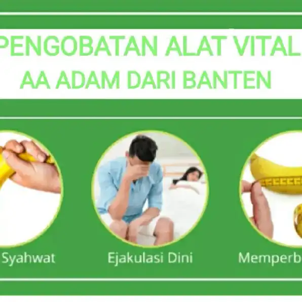 Pengobatan Terapi Vitalitas Pria Lampung AA Adam Terbaik WA 0856-6904-4498