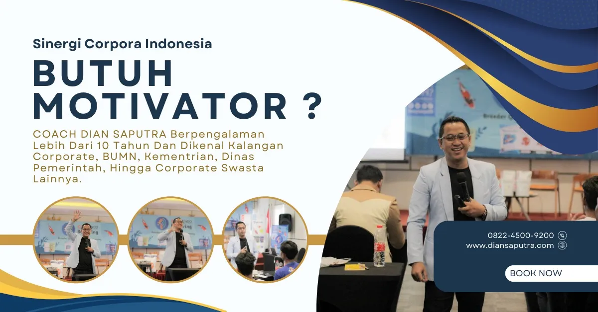 Motivator Pacitan, Terpercaya & Solutif, Dian Saputra