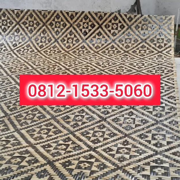 Jual Plafon Anyaman Bambu Samarinda 08I2-1533-5060