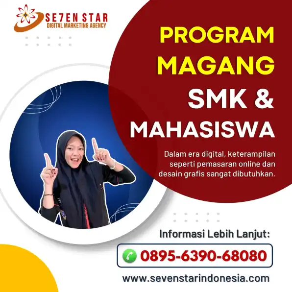 WA 0895-6390-68080, Lokasi Magang Multimedia DKV di Kediri yang Strategis