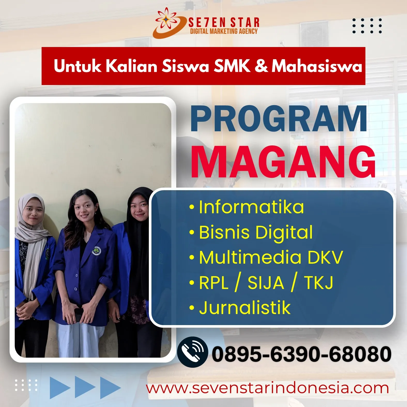 Info PKL SMK RPL di Malang