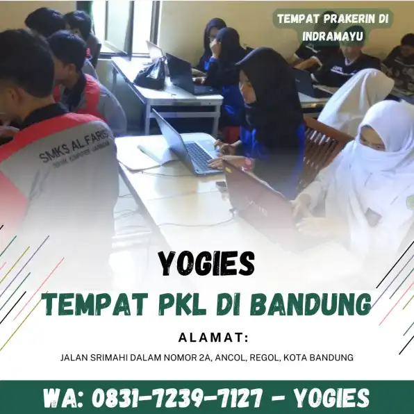 WA : 0831-7239-7127 ( YOGIES ) , Tempat Prakerin Di Indramayu , Jurusan Multimedia