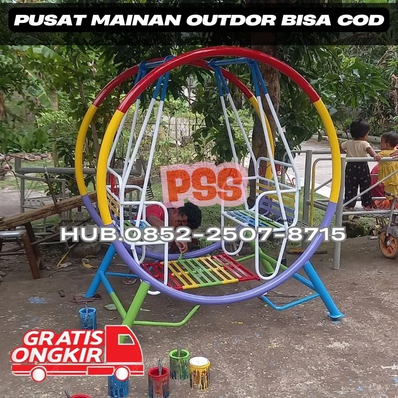Desain Ayunan Besi Minimalis Dan Mangkok Putar Kec Nusa Penida Klungkung bali